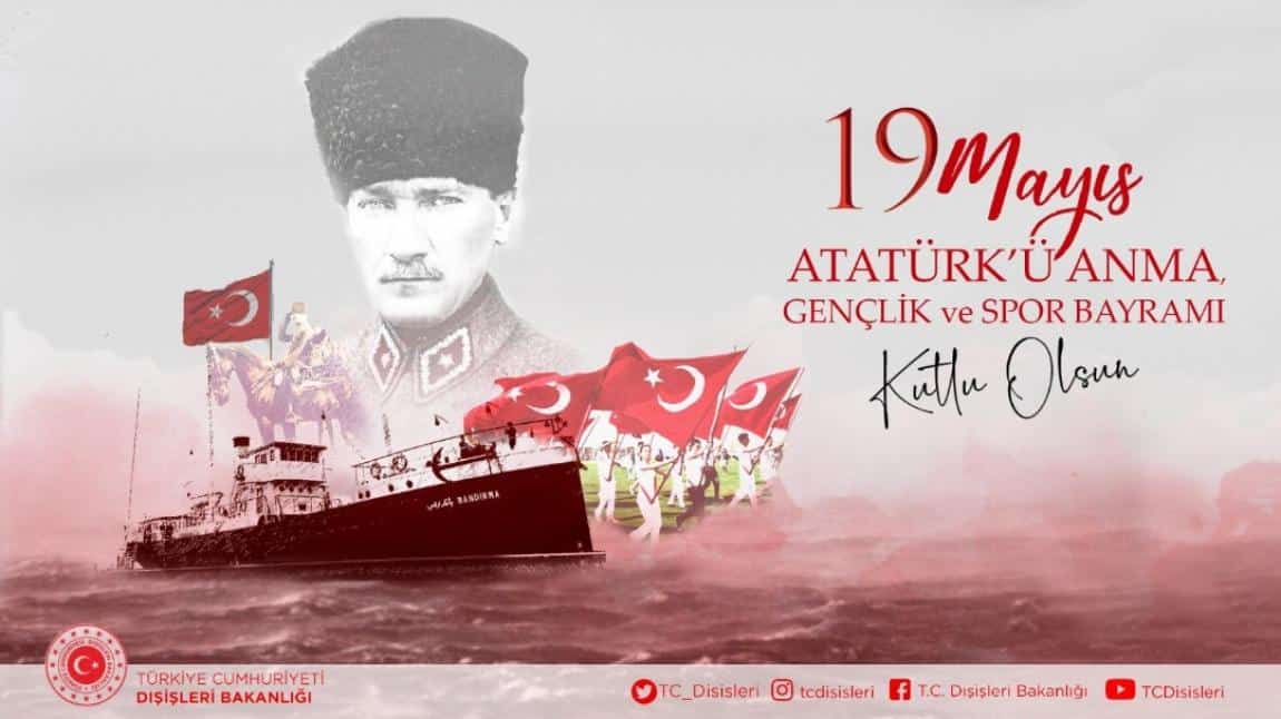19 Mayıs Atatürk'ü Anma, Gençlik ve Spor Bayramı